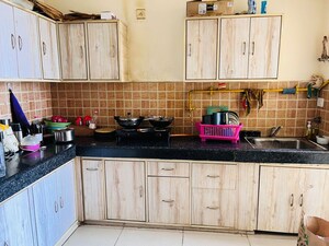 Kitchen in 2 BHK Apartment at Mahagun Mywoods, Sector 16c Greater Noida – for Sale