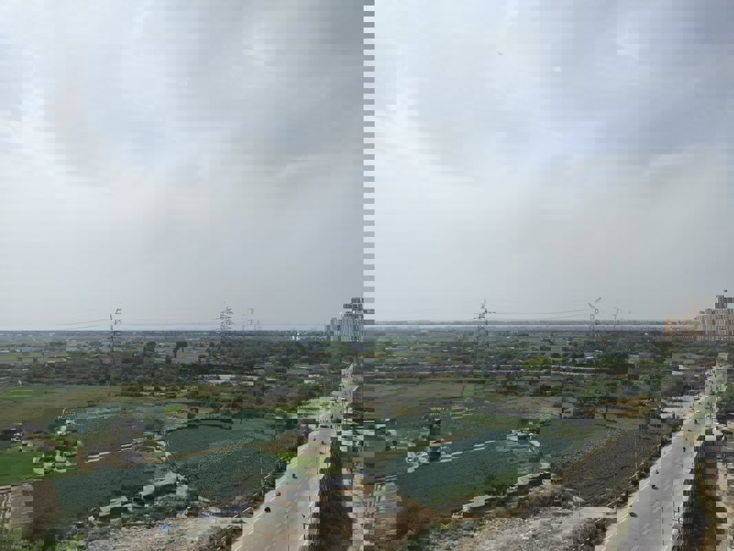 3.5 BHK + Servant Room 2088 Sq.Ft. Apartment in Sunworld Arista