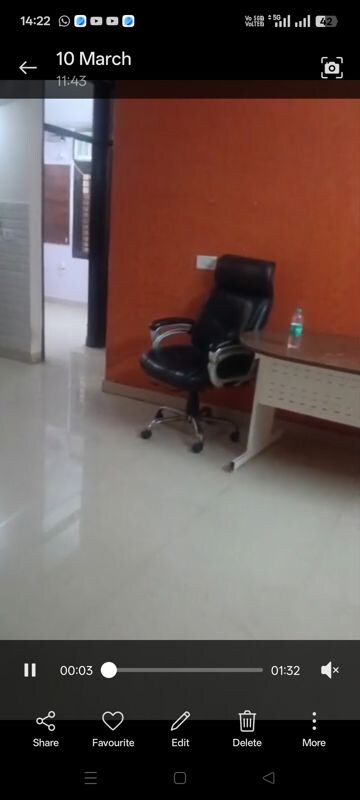 Parking in 3 BHK Builder Floor at Vaishali Sector 5 – for Rent
