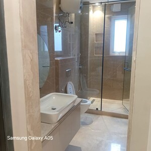 Bathroom in 4 BHK Builder Floor at Greater Kailash ii – for Rent