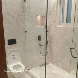 Bathroom in 4 BHK Builder Floor at Greater Kailash ii – for Rent