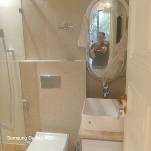 Bathroom in 4 BHK Builder Floor at Greater Kailash ii – for Rent