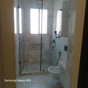 Bathroom in 4 BHK Builder Floor at Greater Kailash ii – for Rent