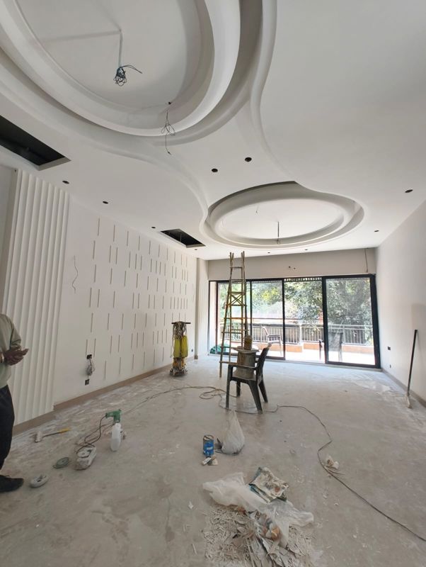 4 BHK + Servant Room Builder Floor For Rent in Greater Kailash II