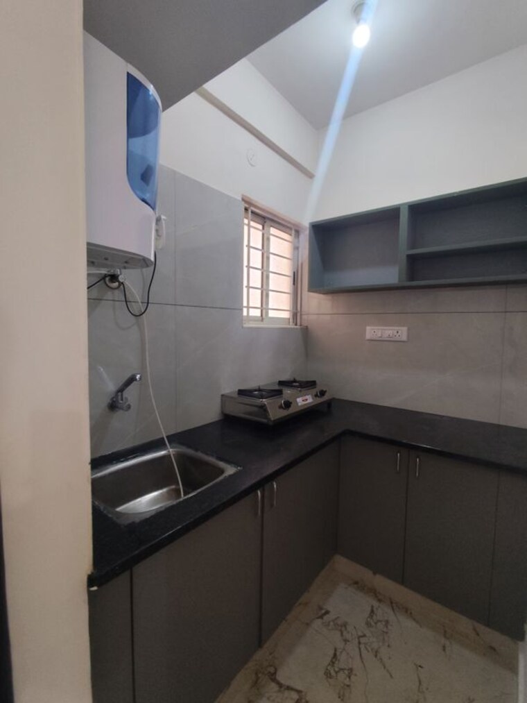 Kitchen, sg palya 1 Bedroom 800 Sq.Ft. Apartment In Sg Palya Bangalore 10134860