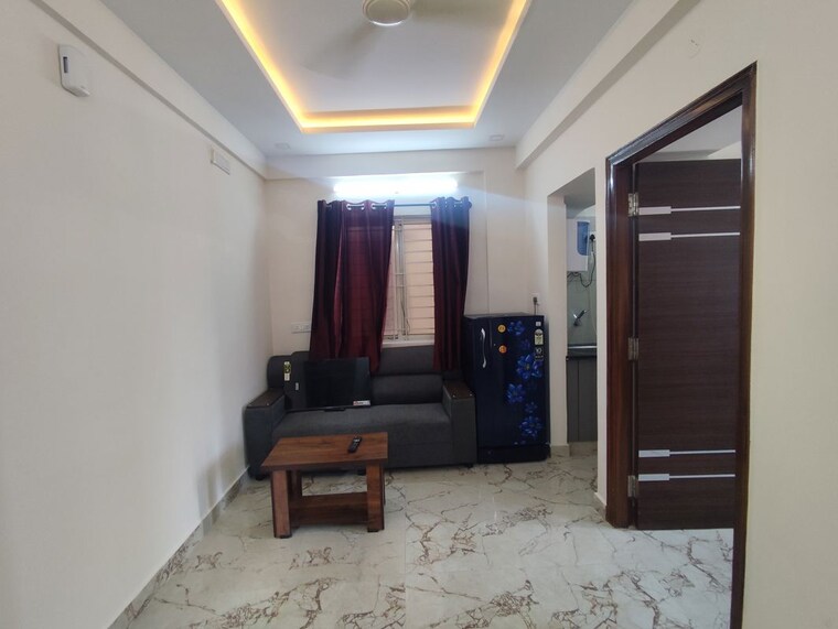 Living Room, sg palya 1 Bedroom 800 Sq.Ft. Apartment In Sg Palya Bangalore 10134860