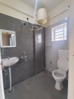 Bathroom in 1 BHK Apartment at Sg Palya – for Rent