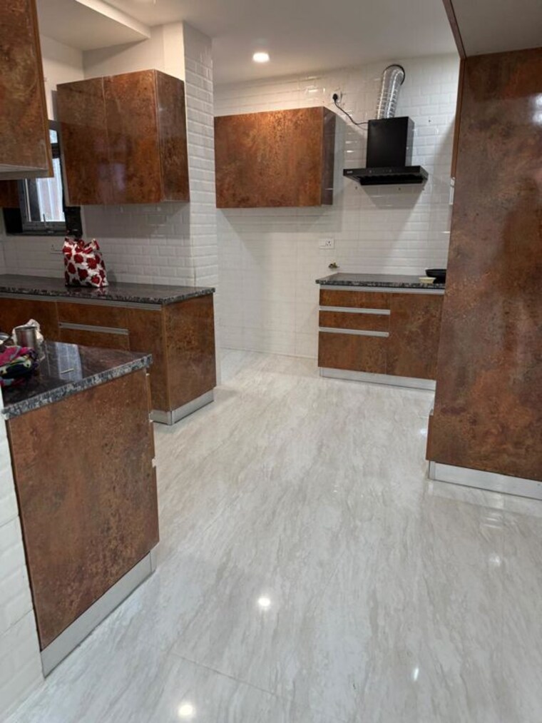 Kitchen, vasant kunj 4 Bedroom 2200 Sq.Ft. Apartment In Vasant Kunj Delhi 10134863