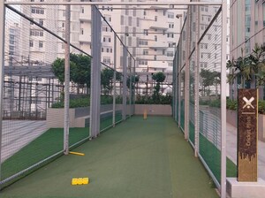 Balcony in 2 BHK Apartment at Peninsula Salsette 27, Byculla – for Sale