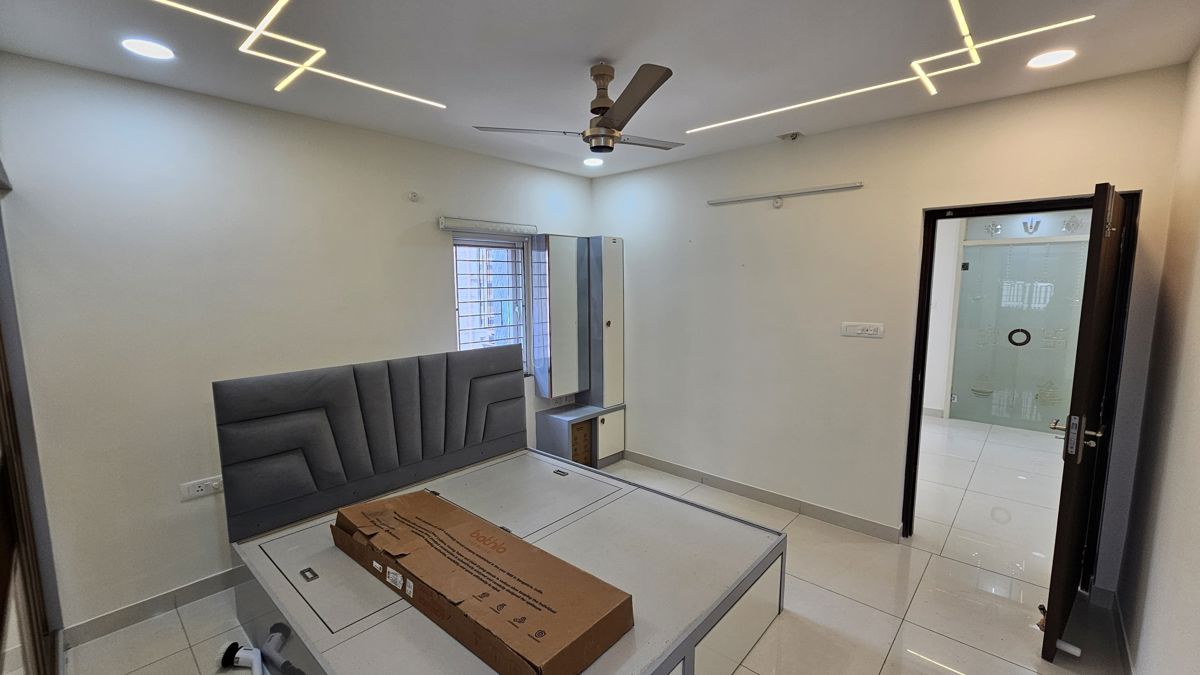 3 BHK + Pooja Room Apartment For Rent in Aparna Zenon