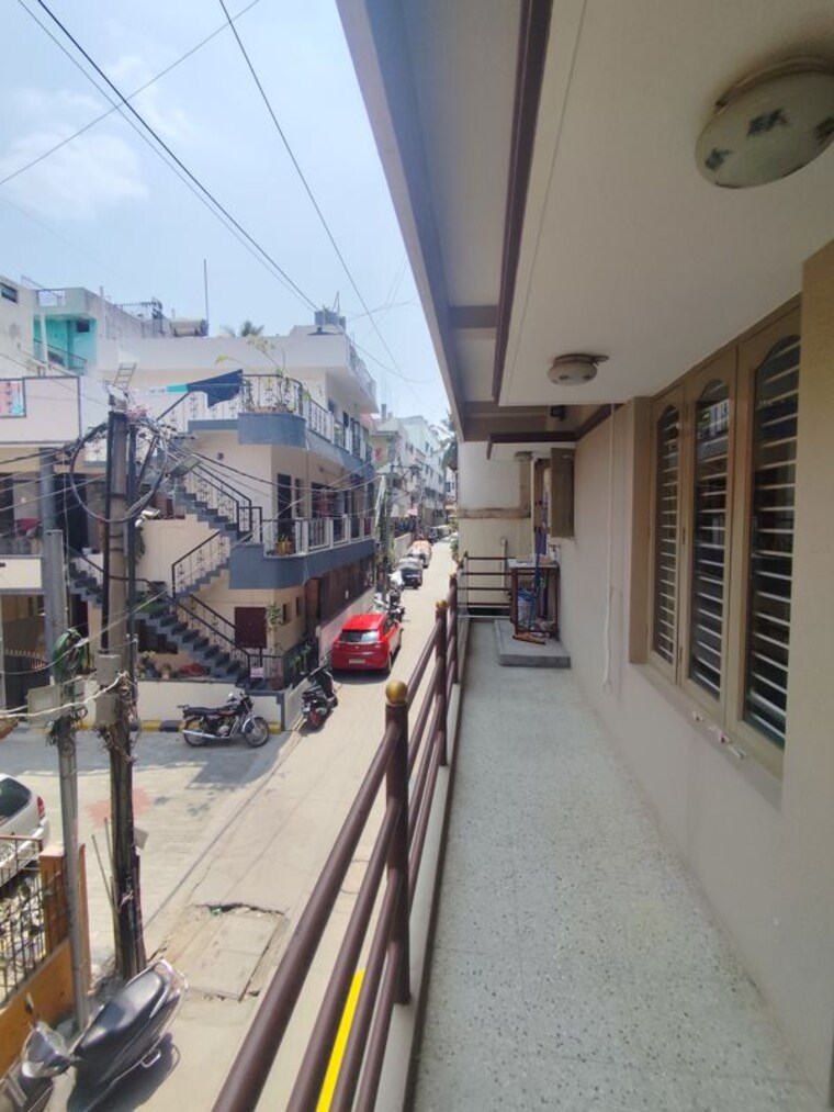 Balcony, btm layout 2 Bedroom 1000 Sq.Ft. Apartment In Btm Layout Bangalore 10134877