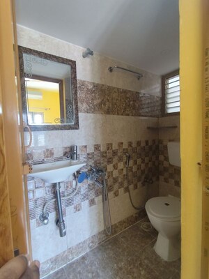 Bathroom in 2 BHK Apartment at Btm Layout – for Rent
