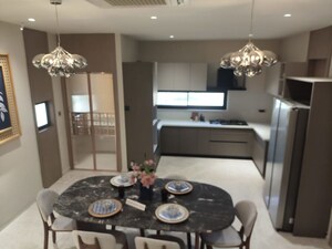 Team Area in 3 BHK Apartment at My Home Krishe, Financial District – for Rent