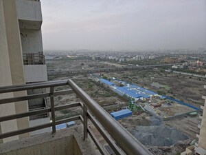 Balcony in 3.5 BHK Apartment at Wave Amore, Sector 32 – for Sale