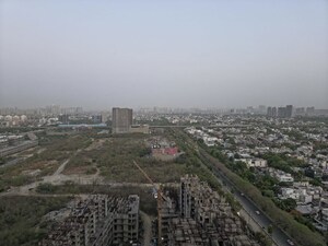 Balcony in 3.5 BHK Apartment at Wave Amore, Sector 32 – for Sale