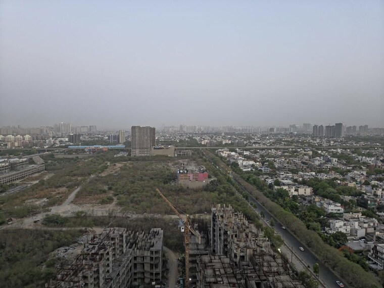 Balcony, wave-amore 3.5 Bedroom 2287 Sq.Ft. Apartment In Sector 32 Noida 10122376