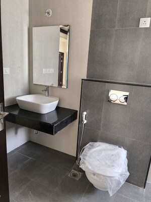 Bathroom in 3.5 BHK Apartment at Wave Amore, Sector 32 – for Sale