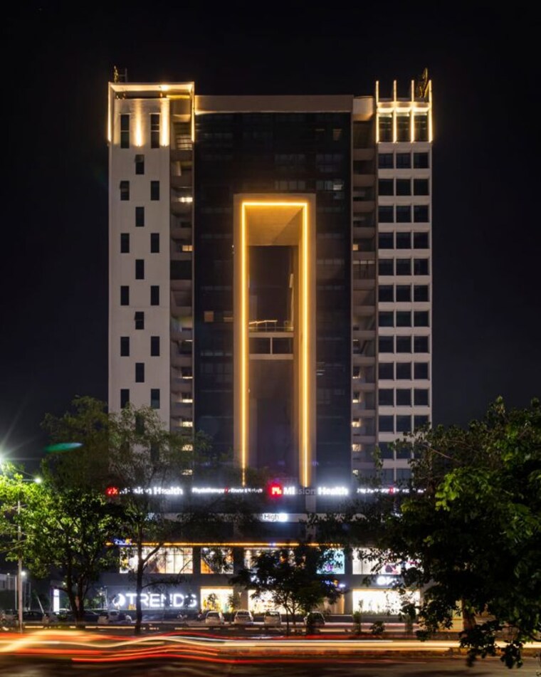 Exterior View, sola Commercial Office Space 769 Sq.Ft. In Sola Ahmedabad 10134878