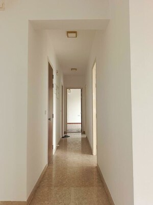 Building Lobby in 3 BHK Apartment at L&T Crescent Bay T2, Parel – for Sale