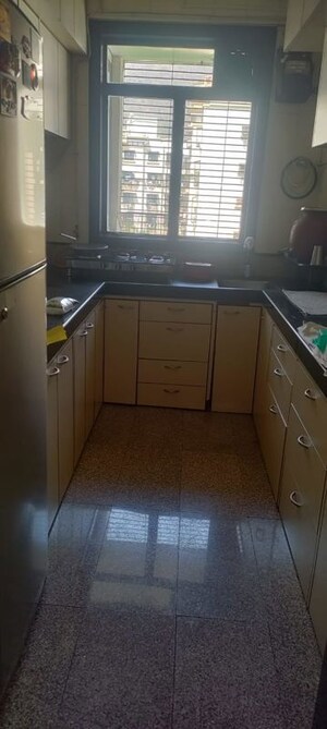 Kitchen in 2 BHK Apartment at Redwoods CHS, Mulund West – for Rent