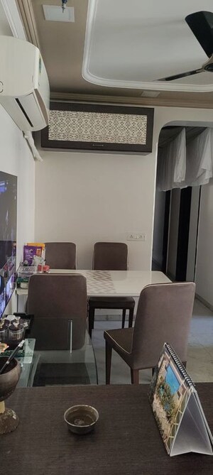 Furnished Amenities in 2 BHK Apartment at Redwoods CHS, Mulund West – for Rent