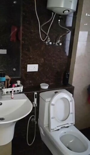 Bathroom in 3 BHK Apartment at Shree Vardhman Victoria, Sector 70 – for Rent