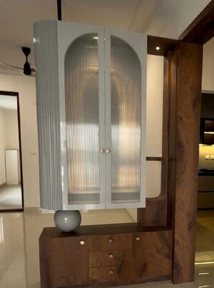 Master Bedroom in 3 BHK Apartment at My Home Sayuk, Tellapur – for Rent