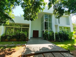 3 BHK Independent House – Exterior View View at Kanathur - for Rent