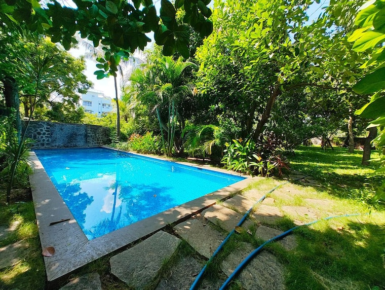 Swimming Pool, kanathur 3 Bedroom 3500 Sq.Ft. Independent House In Kanathur Chennai 10134885