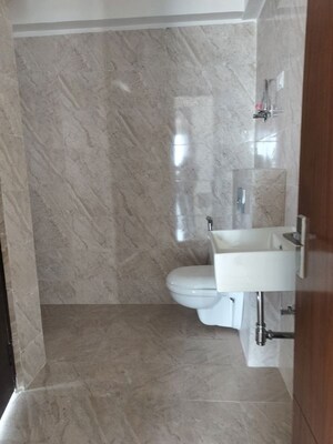 Bathroom in 3.5 BHK Apartment at Sunworld Arista, Sector 168 – for Rent