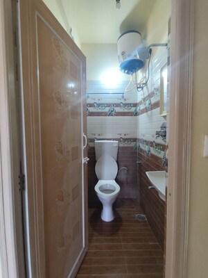 Bathroom in 2 BHK Apartment at Btm Layout 1 – for Rent