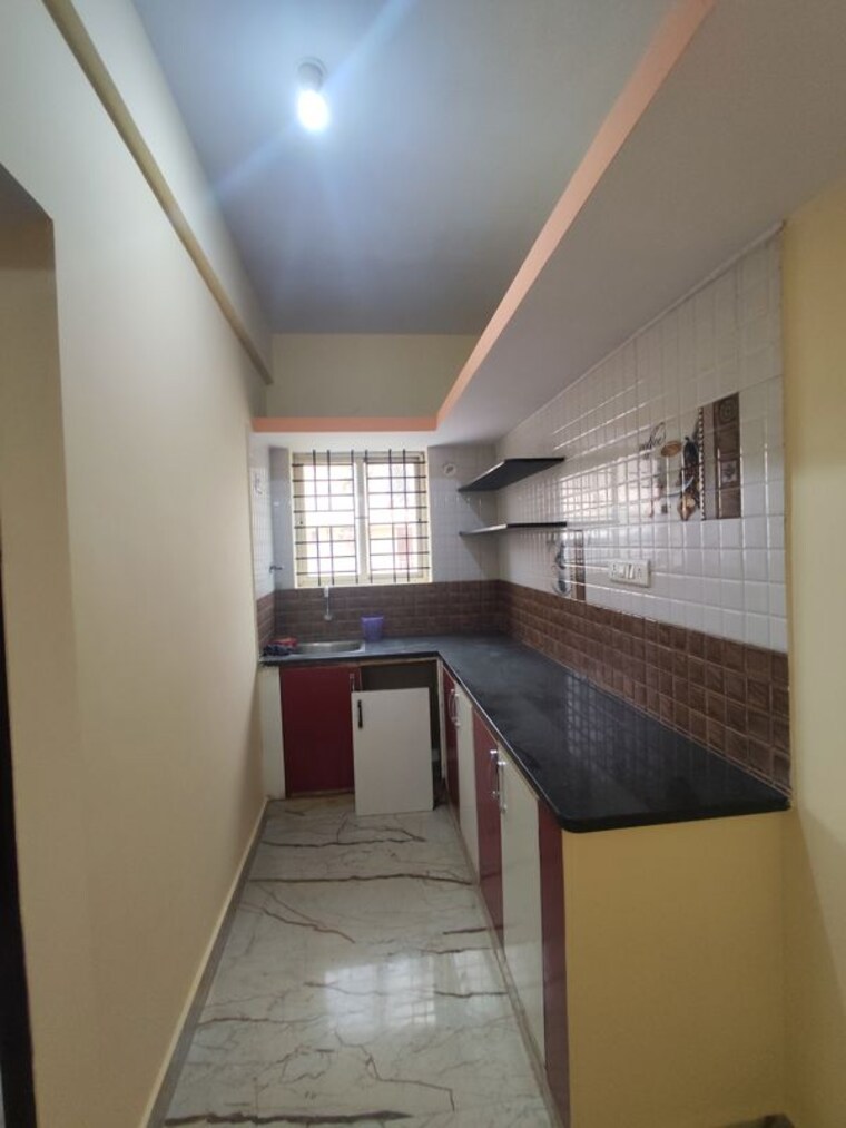 Kitchen, btm layout 1 2 Bedroom 1000 Sq.Ft. Apartment In Btm Layout 1 Bangalore 10134898