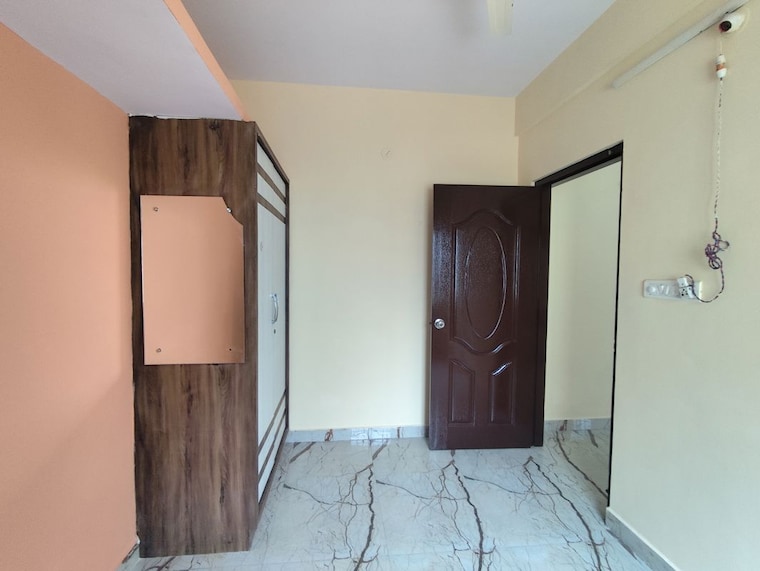 Bedroom, btm layout 1 2 Bedroom 1000 Sq.Ft. Apartment In Btm Layout 1 Bangalore 10134898