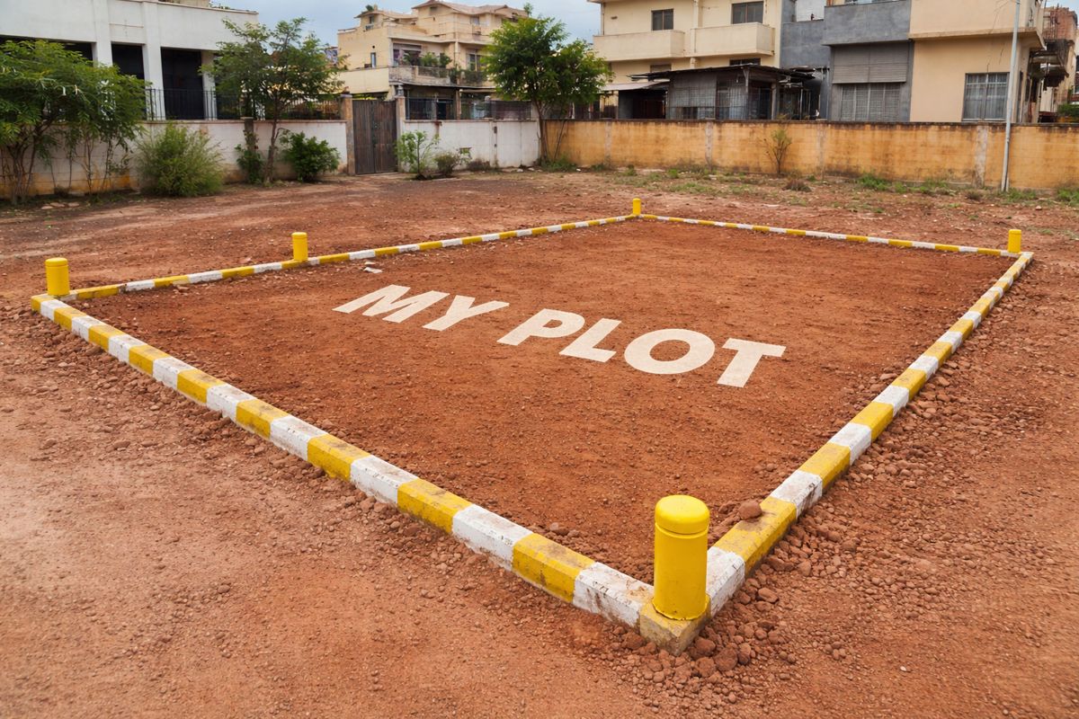 Plot For Sale in Asset Enclave