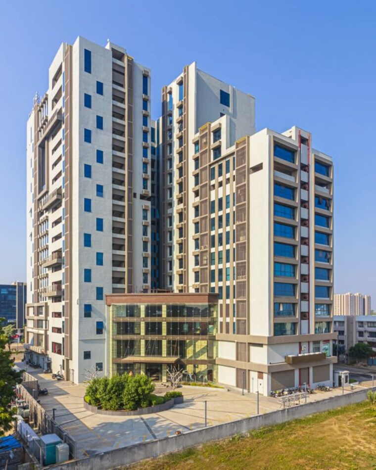 Exterior View, sola Commercial Office Space 769 Sq.Ft. In Sola Ahmedabad 10134900