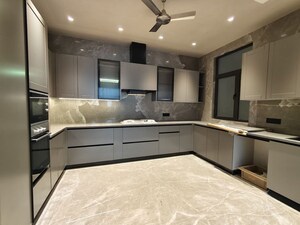 Kitchen in 4 BHK Builder Floor at Greater Kailash I – for Rent