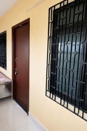 Building Lobby in 1 BHK Apartment at Equinox Business Park, Kurla West – for Rent