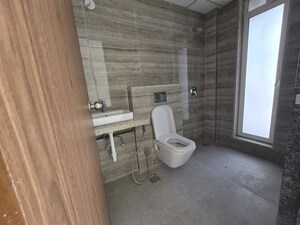 Bathroom in 3 BHK Apartment at Runwal Nirvana, Parel – for Sale