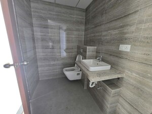 Bathroom in 3 BHK Apartment at Runwal Nirvana, Parel – for Sale