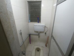 Bathroom in 2 BHK Apartment at Lok Rachana, Mulund West – for Rent
