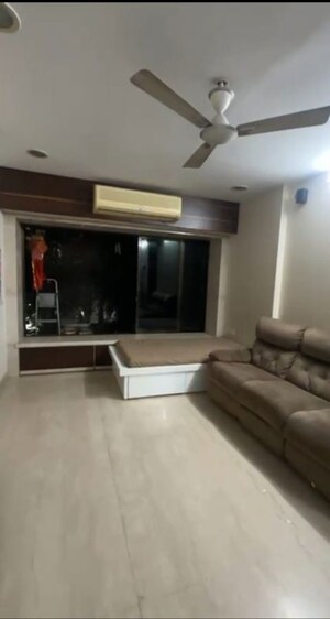 Living Room in 2 BHK Apartment at Kamala Mill – for Rent