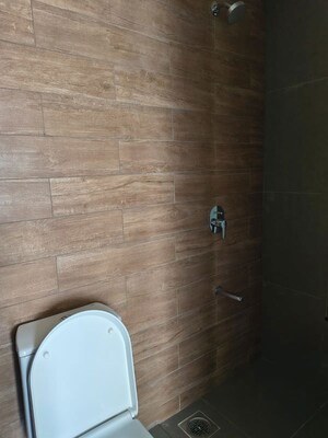 Bathroom in 2 BHK Apartment at Little Hut Apartment, Bandra West – for Rent