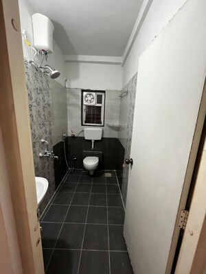 Bathroom in 3 BHK Apartment at Mhada Towers Pimpri, Pimpri – for Rent
