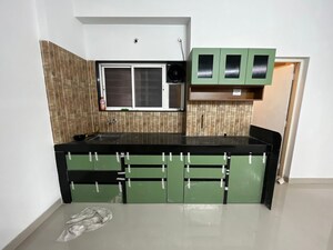 Kitchen in 3 BHK Apartment at Mhada Towers Pimpri, Pimpri – for Rent