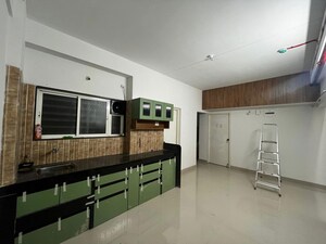 Kitchen in 3 BHK Apartment at Mhada Towers Pimpri, Pimpri – for Rent