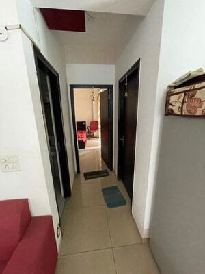 Building Lobby in 1 BHK Apartment at RG Residency, Sector 120 – for Sale