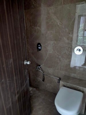 Bathroom in 2 BHK Apartment at Hiranimanthan Shree Ganesh Krupa CHS, Kurla East – for Rent