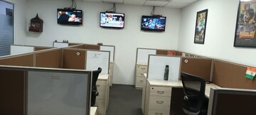 Team Area in  Office Space at E Block – for Rent