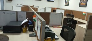 Team Area in  Office Space at E Block – for Rent