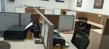 Team Area in  Office Space at E Block – for Rent